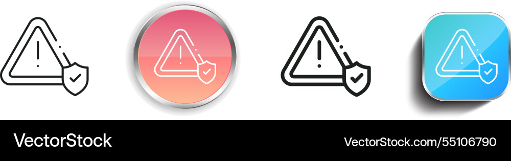 Ausgabe-Symbol dünne lineare regelmäßige und Schaltfläche Stil Ausgabe-Symbol dünne lineare regelmäßige und Schaltfläche Stil vektorbild