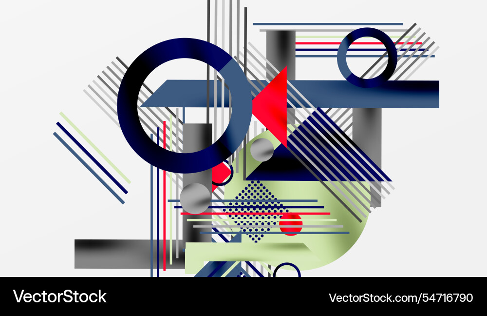 Geometric background showcasing sharp lines Geometric background showcasing sharp lines Vector Image