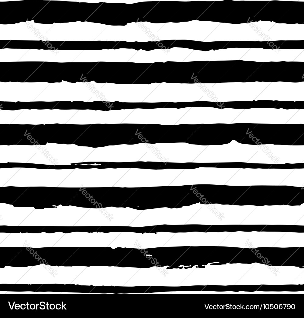 Grungy Striped Pattern vector image