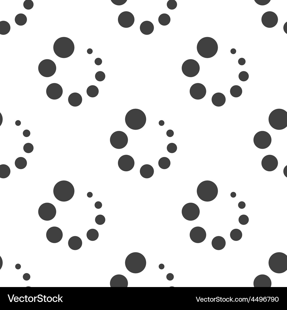 Loading seamless pattern Vector Image