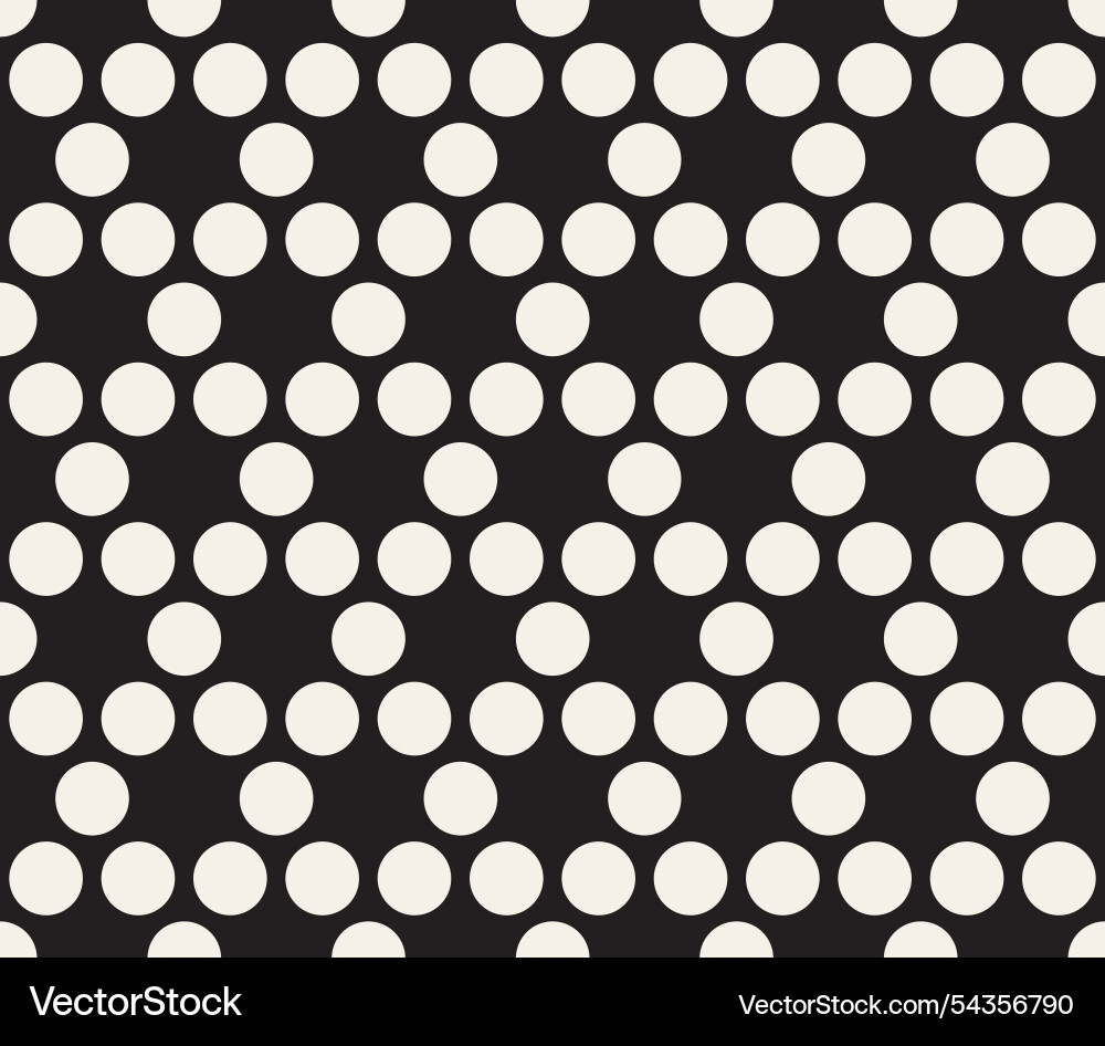 Seamless pattern repeating geometric elements Seamless pattern repeating geometric elements vector image