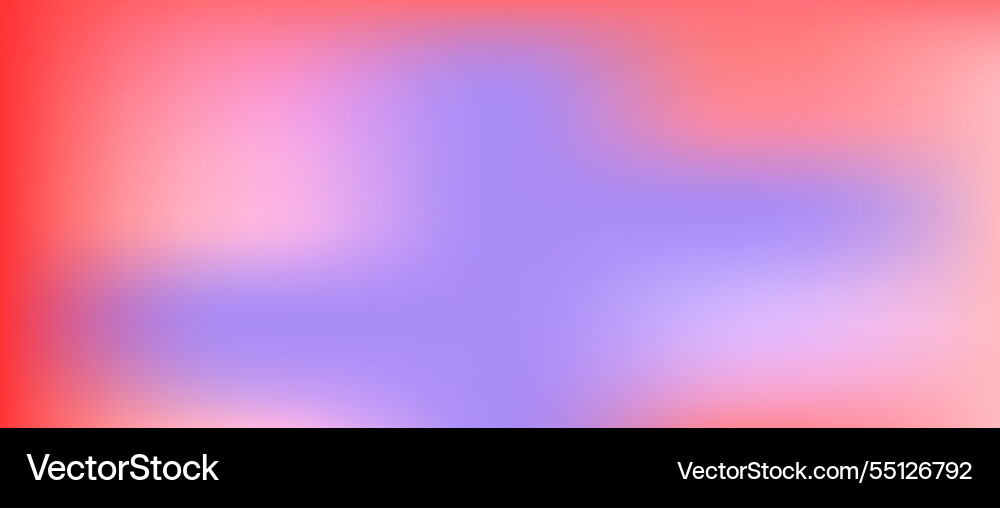 Blurred gradient background color transition Blurred gradient background color transition vector image