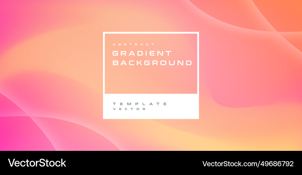 Peach Fuzz Gradient Mesh vector image