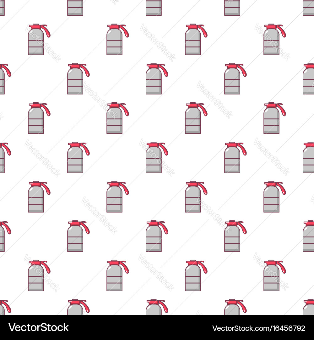 Sprayer container pattern seamless Vector Image