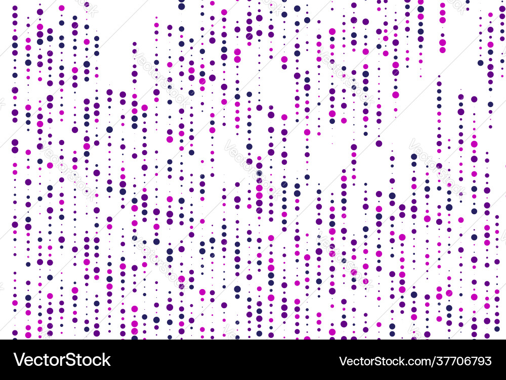 Purple Sphere Gradient Pattern vector image