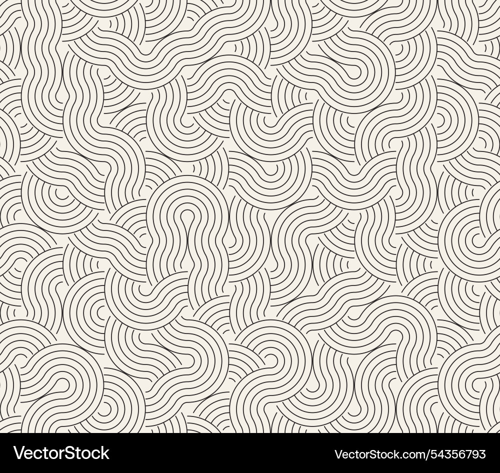 Seamless pattern repeating geometric elements Seamless pattern repeating geometric elements vector image