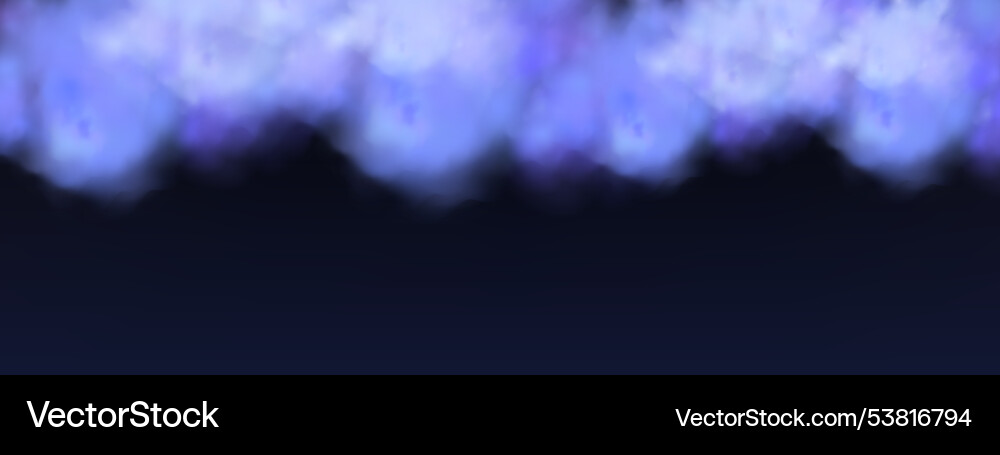 Black background with gray blue clouds creating Black background with gray blue clouds creating vector image
