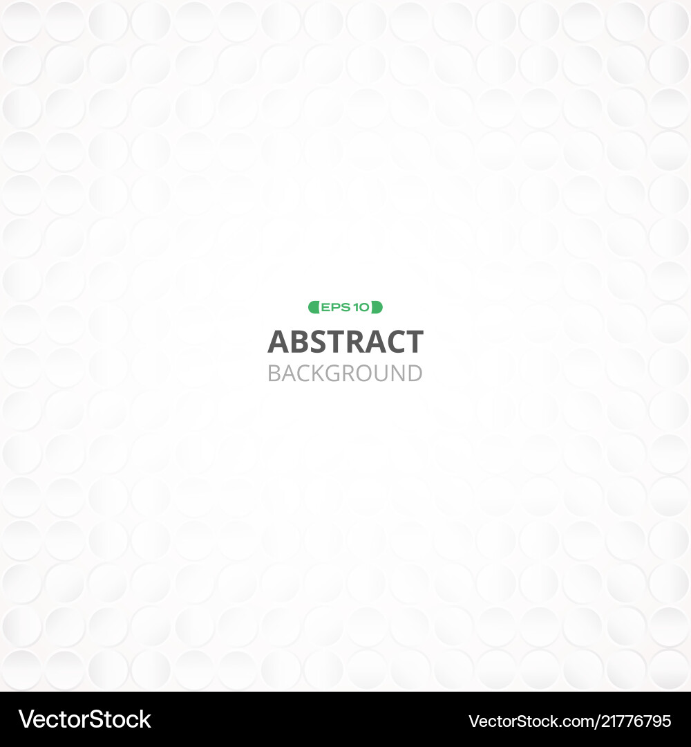 Abstract of gray gradient round pattern with text Abstract of gray gradient round pattern with text vector image
