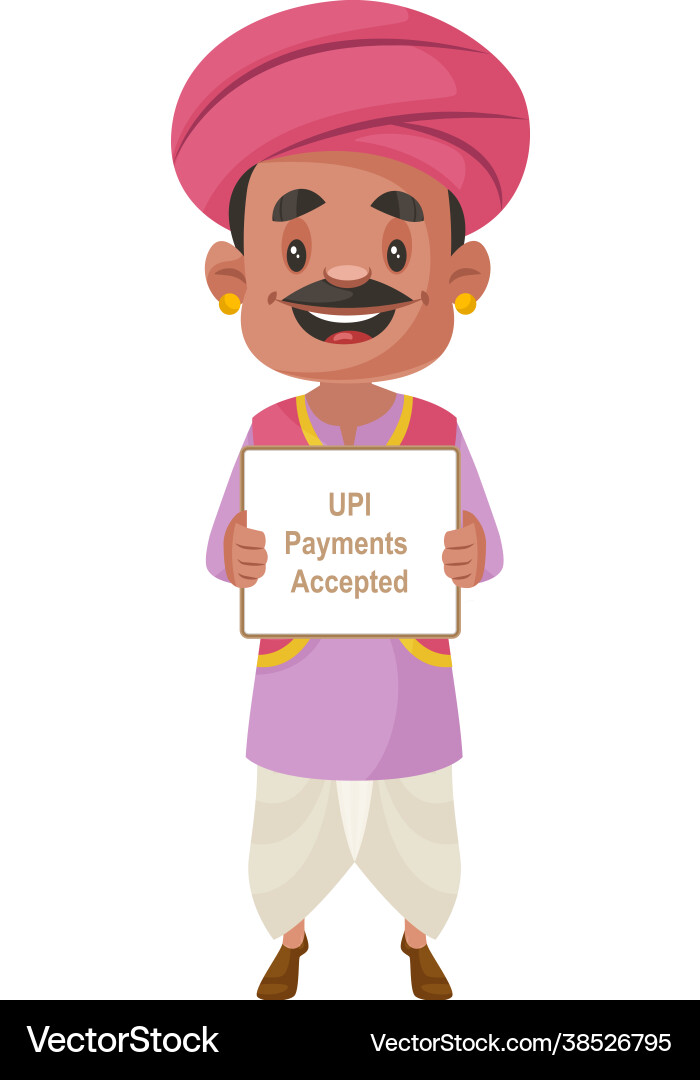 Balloon seller cartoon character Balloon seller cartoon character vector image