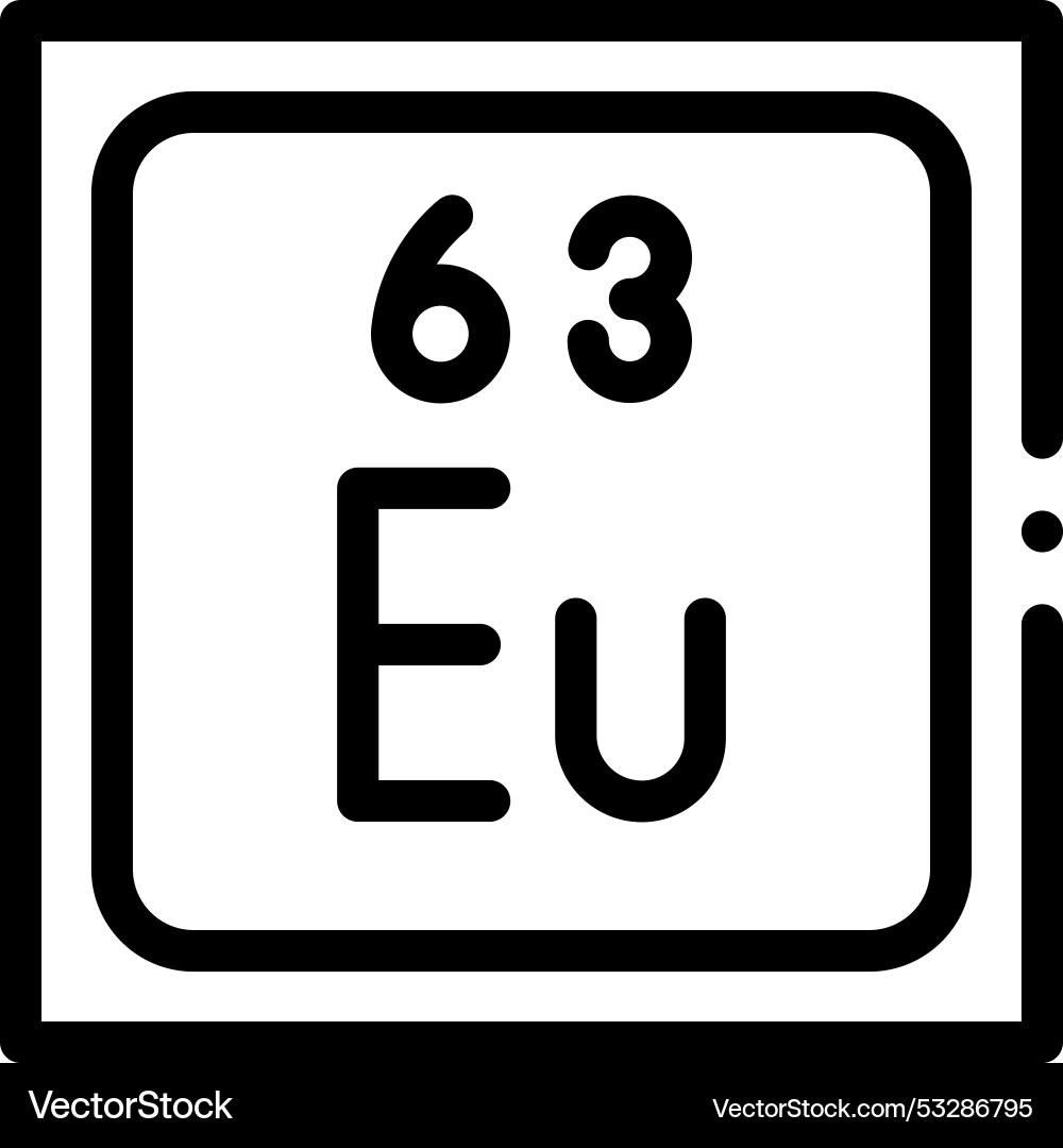Ev icon thin linear style design isolated Vector Image