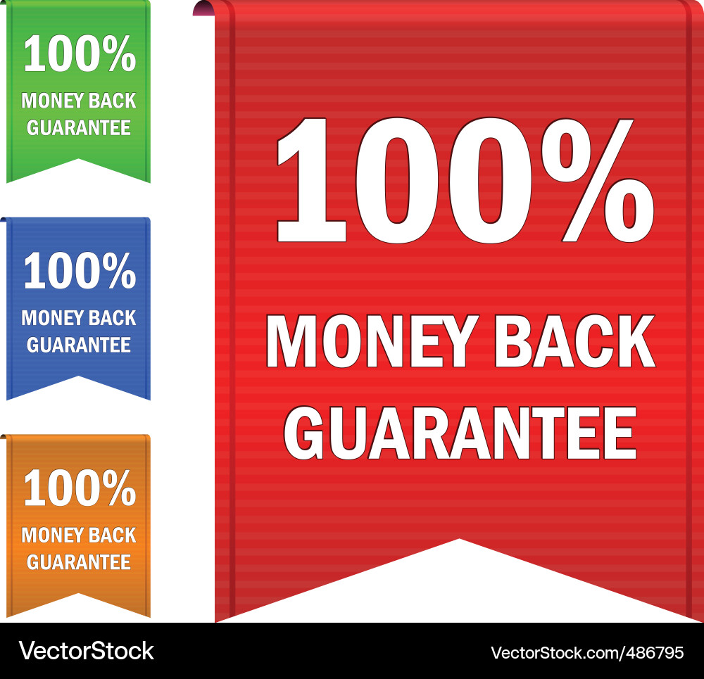 Four Colorful Flags with Text Vector Image