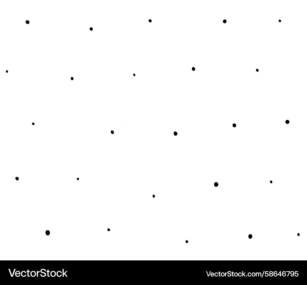 Ink dots pattern Vector Image