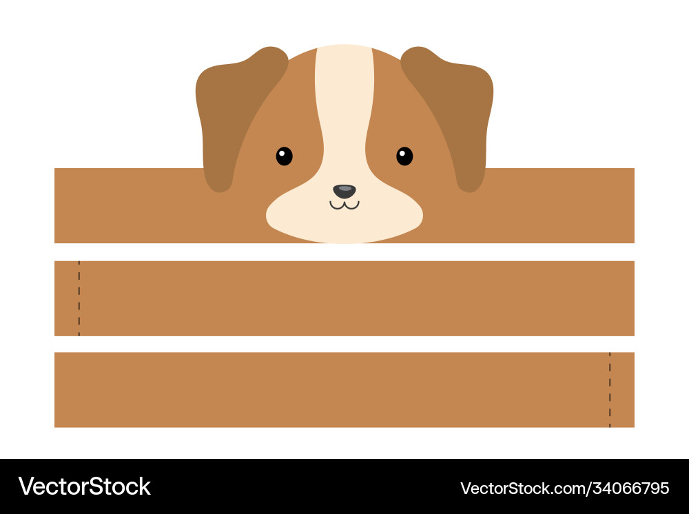 printable-dog-paper-hat-party-crown-die-cut-vector-image for Free Printable Dog Birthday Hat Template Printable dog paper hat party crown die cut Vector Image for Free Printable Dog Birthday Hat Template