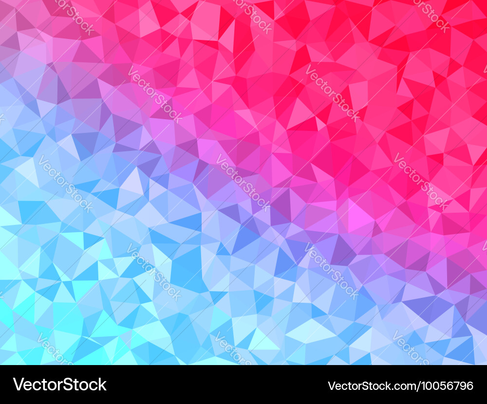Abstract Polygonal Gradient Background vector image