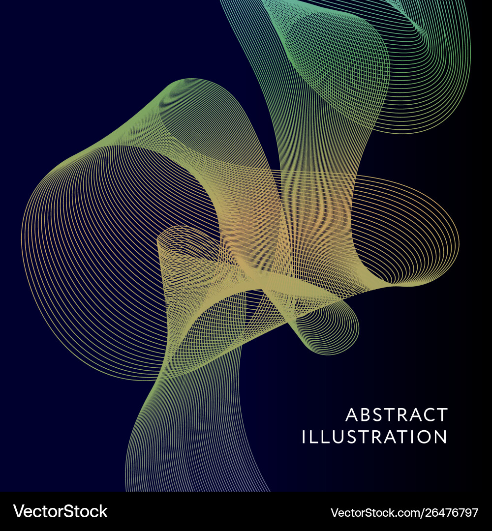 Abstract Geometric Shape Background Vector Image