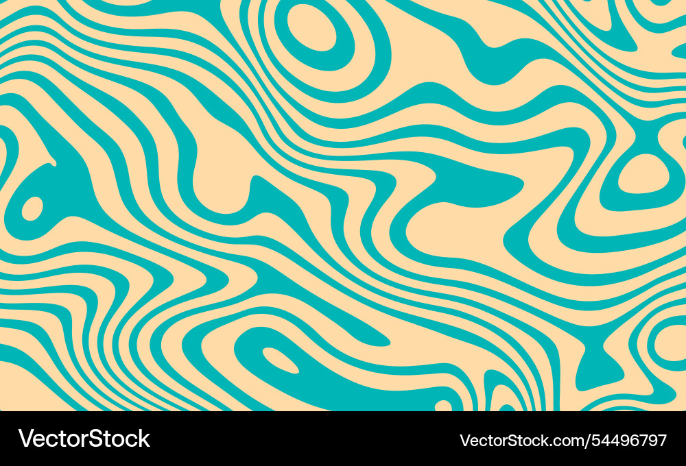 Abstract horizontal background with colorful waves Abstract horizontal background with colorful waves vector image