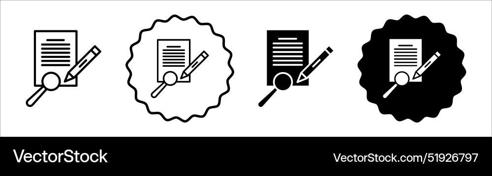 Defining icon symbol set collection Defining icon symbol set collection Vector Image