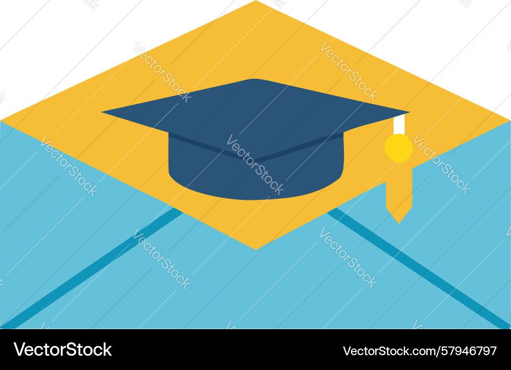 Secure Encrypted Mail Protection vector image