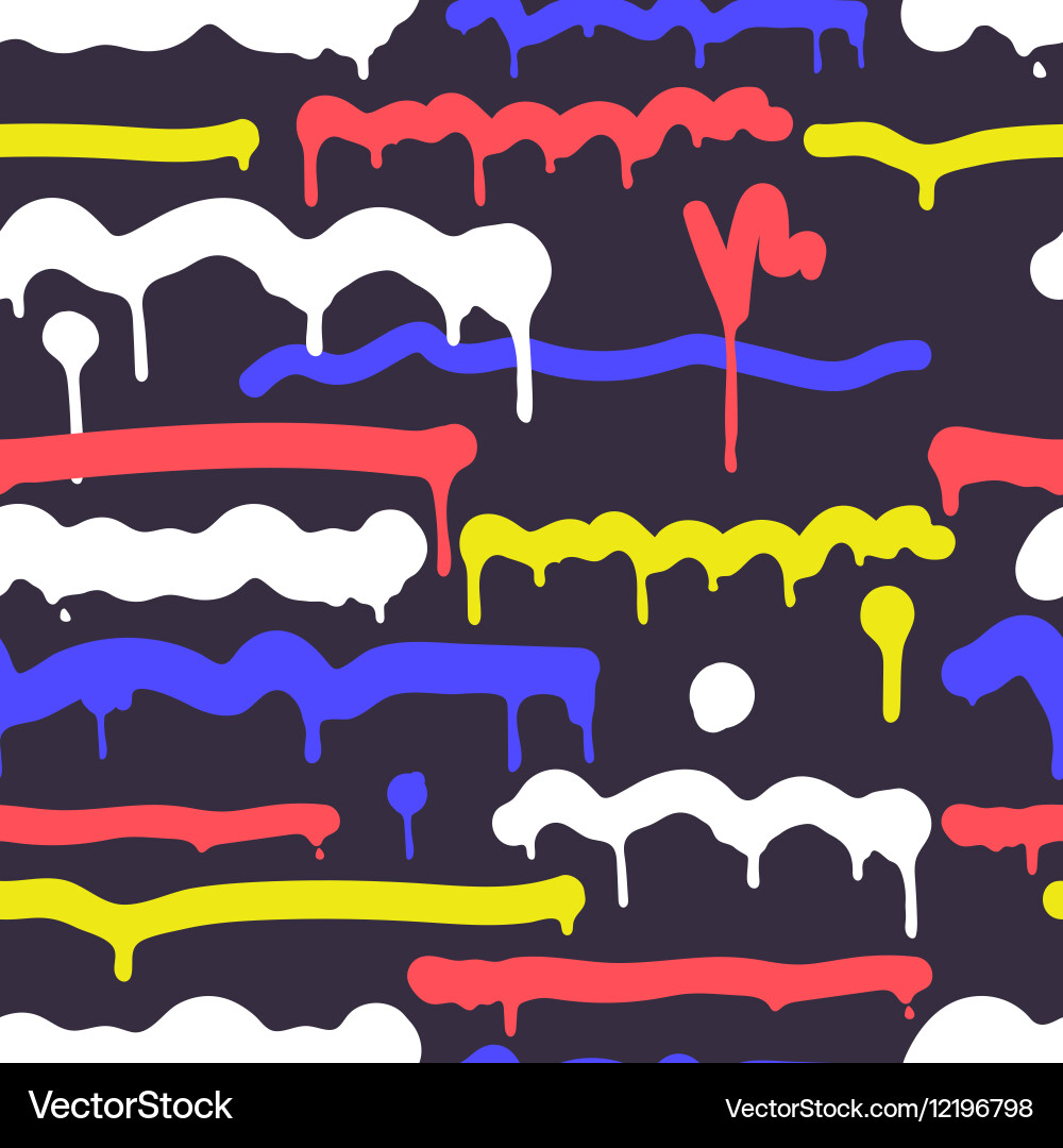 Abstract background seamless pattern Vector Image