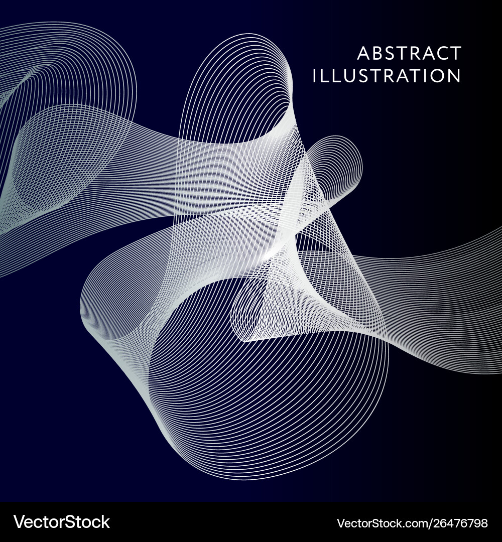 Geometric abstract background shape banner Vector Image