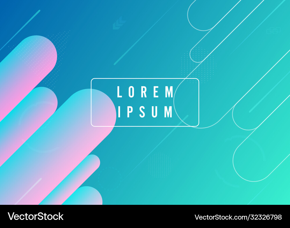Minimal geometric background dynamic shapes Minimal geometric background dynamic shapes vector image