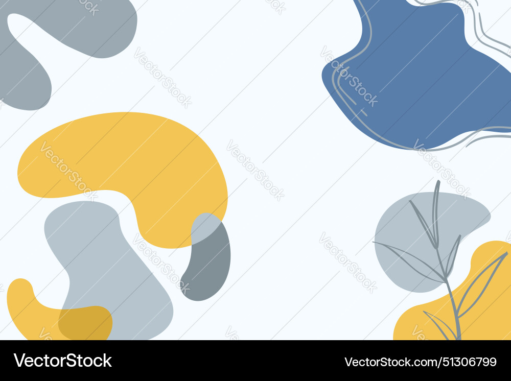 Abstract Shape Pattern - Colorful Vector Image