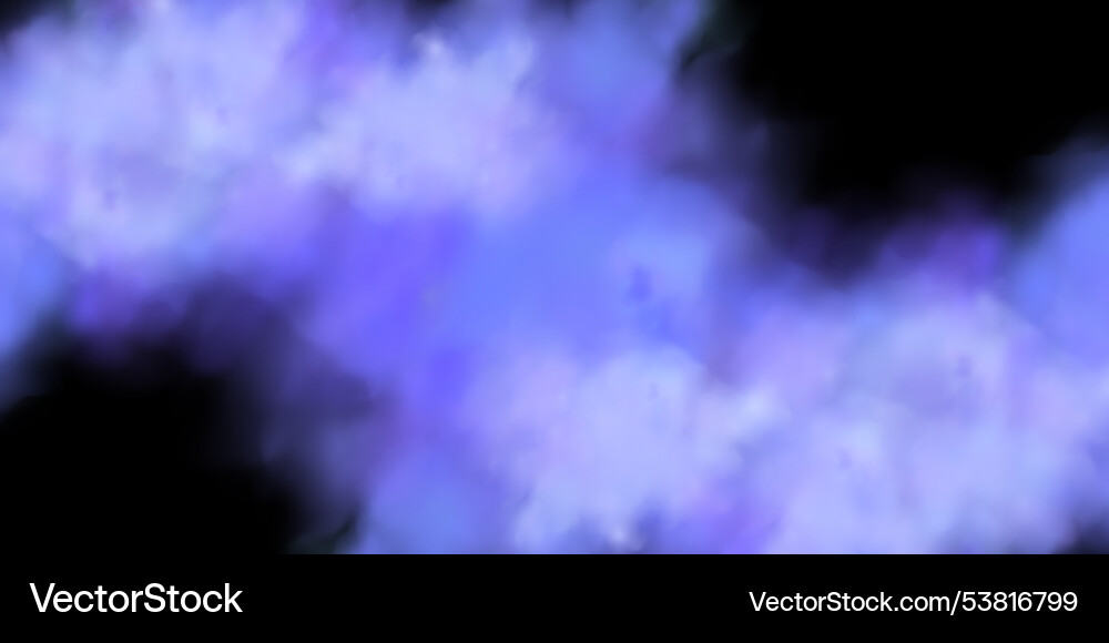 Black background with gray blue clouds creating Black background with gray blue clouds creating vector image