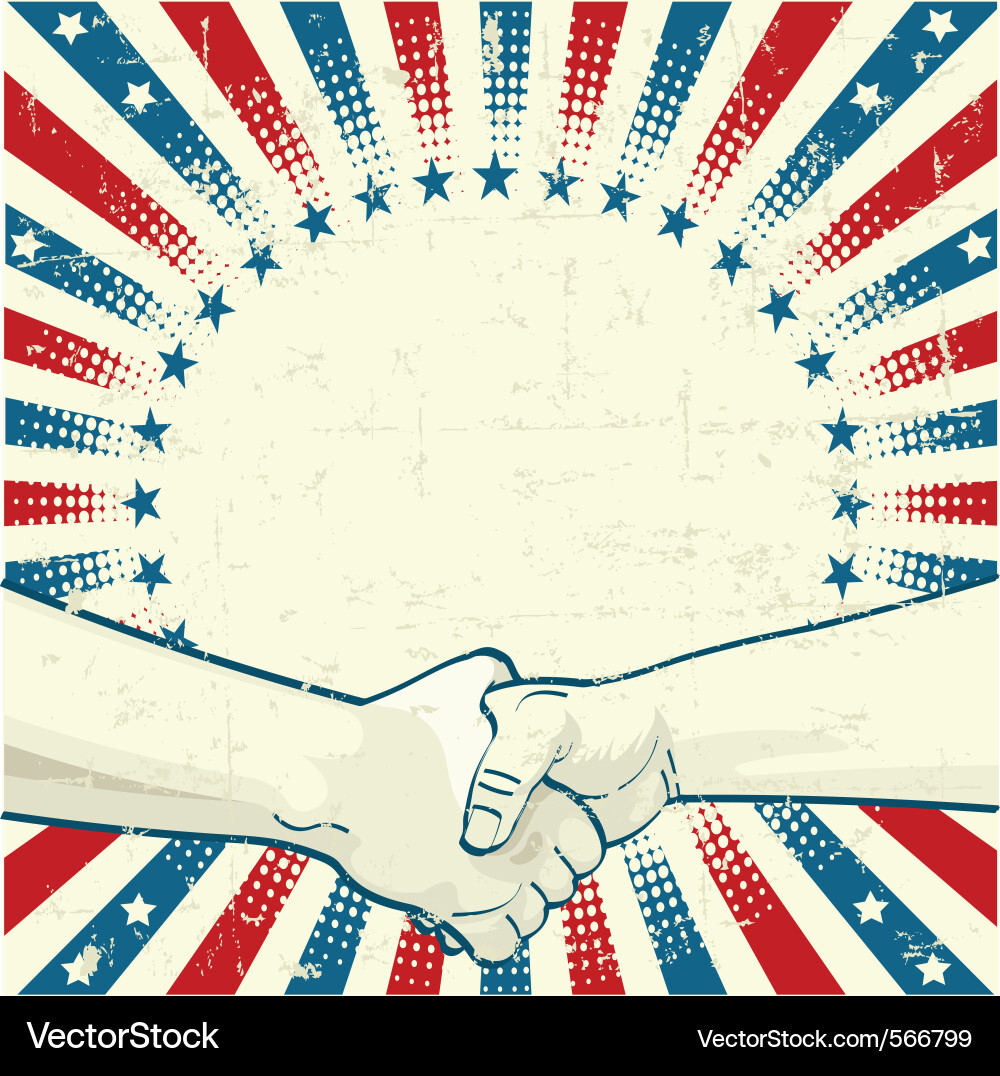 Labor Strength & Unity Vector Image