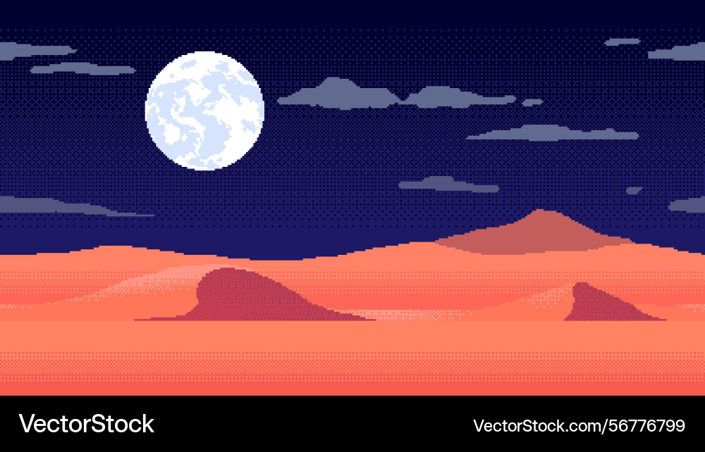 desert sand pixel