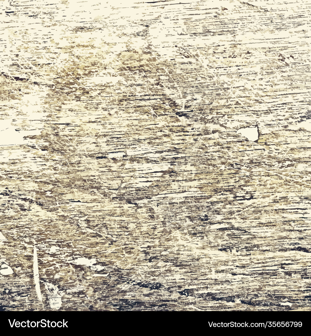 Square bleached wood texture vector image