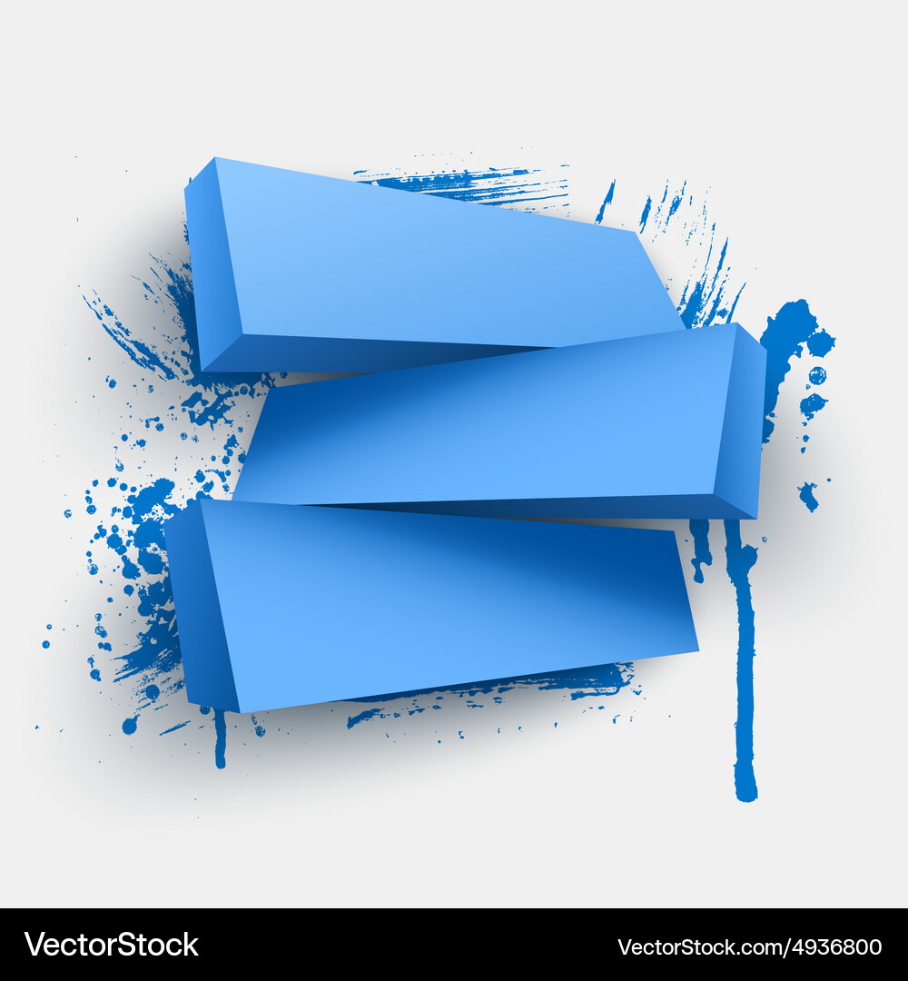 Abstract with place for text Vector Image