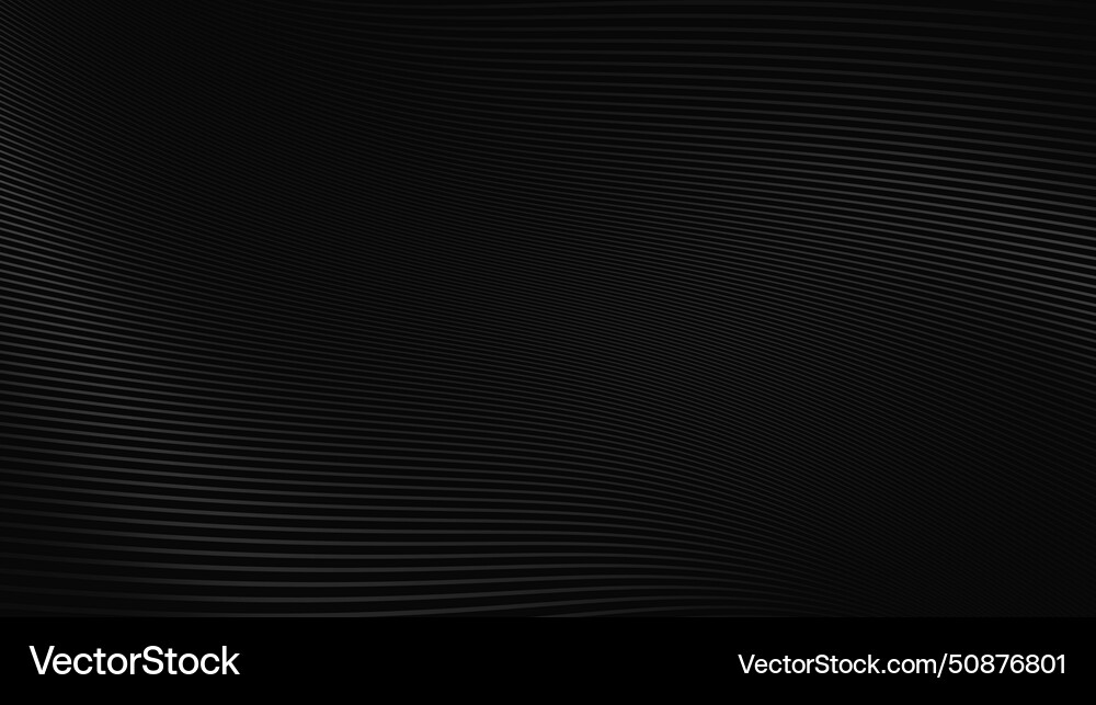Abstract black pattern line curve background Abstract black pattern line curve background vector image
