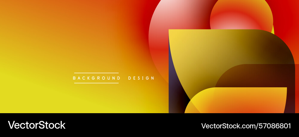 Abstract gradient background overlapping shapes Abstract gradient background overlapping shapes Vector Image