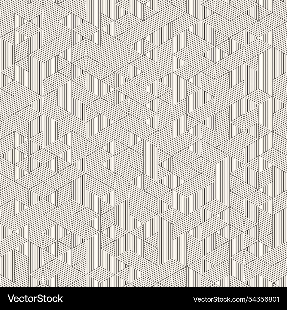 Seamless pattern repeating geometric elements Seamless pattern repeating geometric elements vector image
