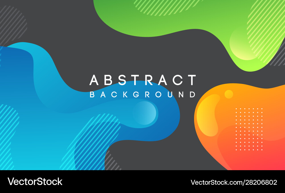 Moving colorful abstract background dynamic Moving colorful abstract background dynamic vector image