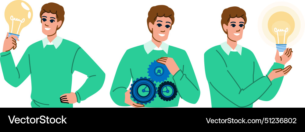 Plan implementation Plan implementation vector image