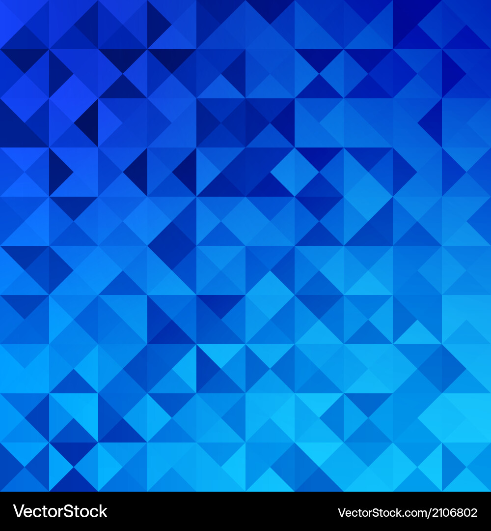 Retro triangle background Vector Image