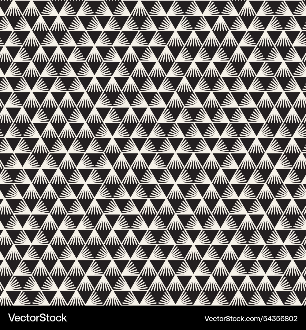 Seamless pattern repeating geometric elements Seamless pattern repeating geometric elements vector image