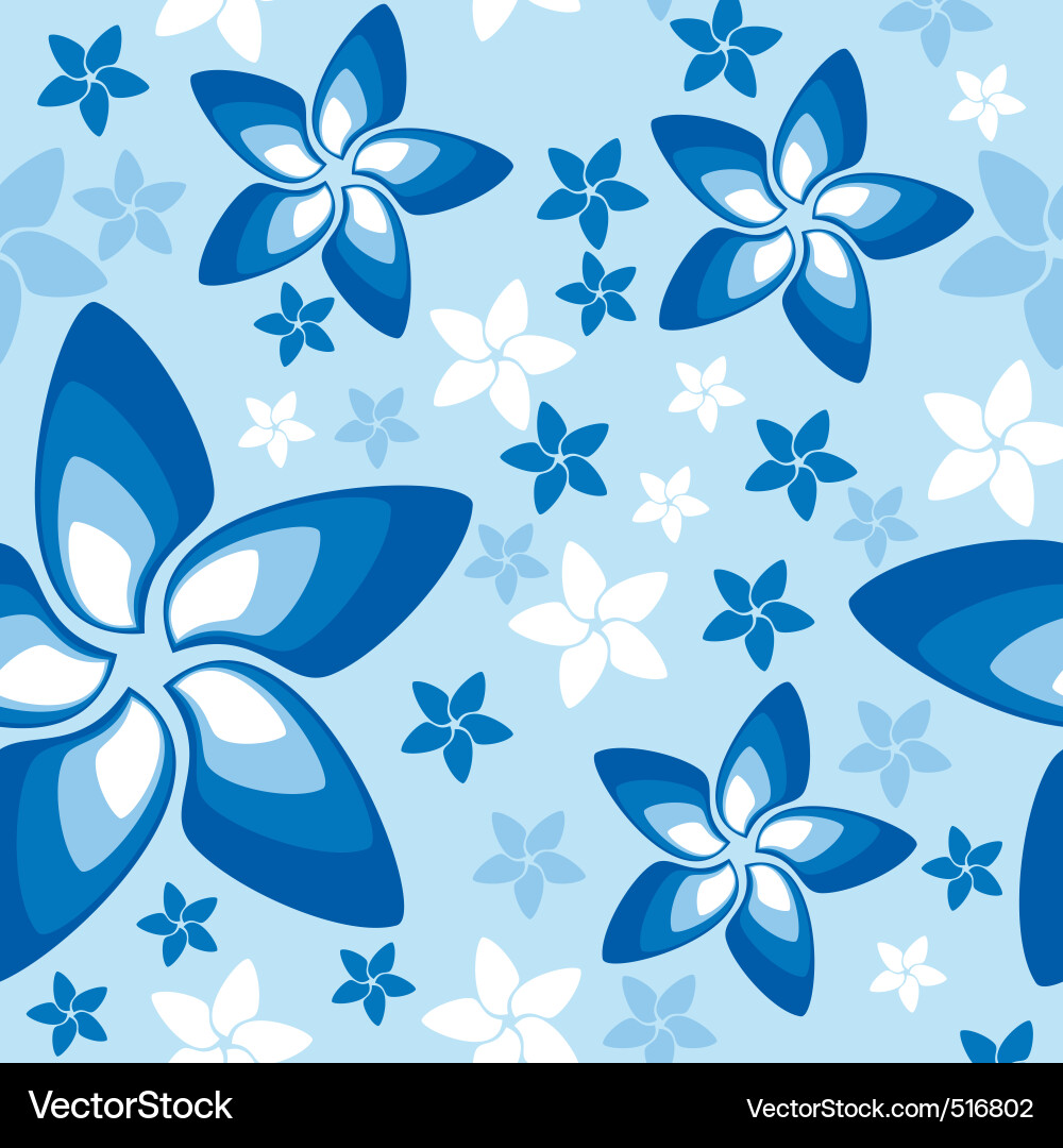 Seamless pattern vector image