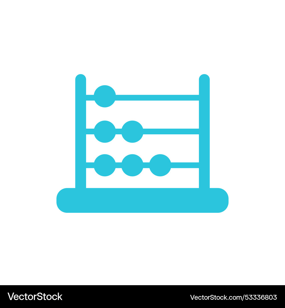 Count icon isolated on white background from Count icon isolated on white background from vector image