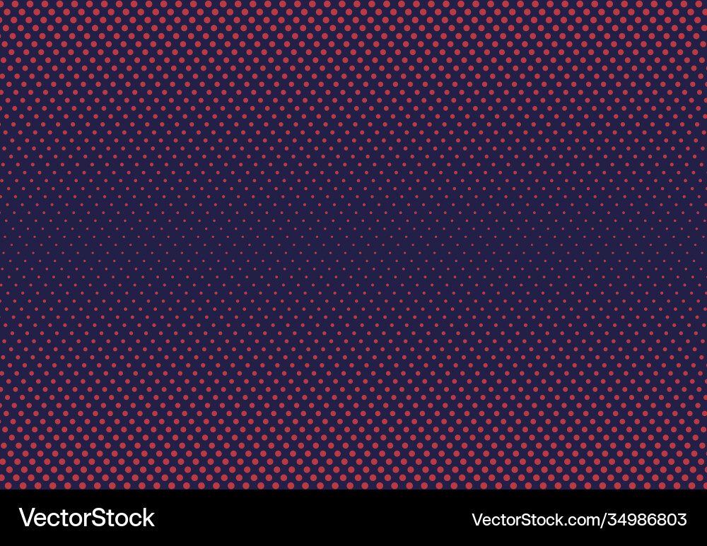 Dynamic Dot Halftone Pattern vector image