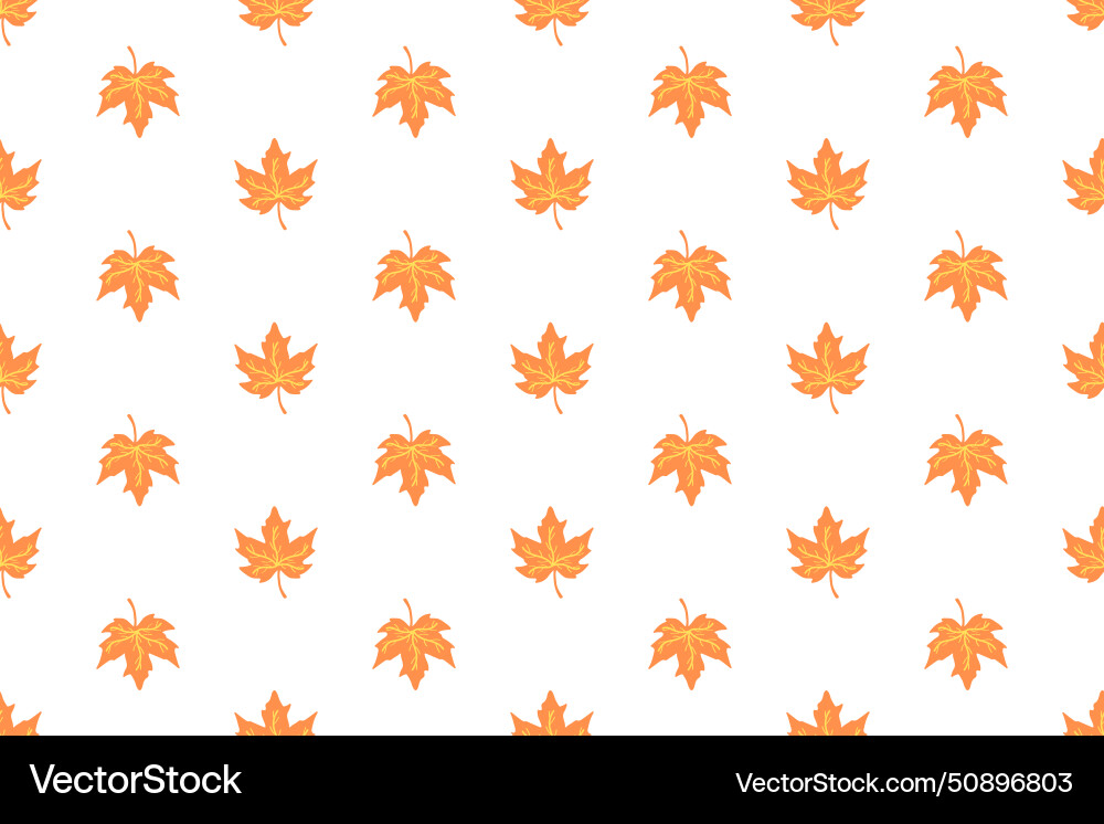 Pattern design with leaf motif Vector Image
