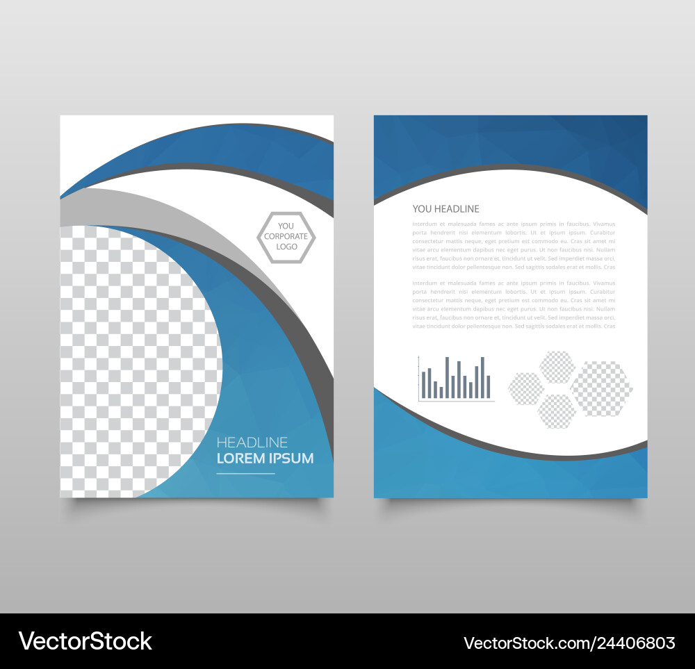 Poster Flyer Broschüre Design Poster Flyer Broschüre Design vektorbild