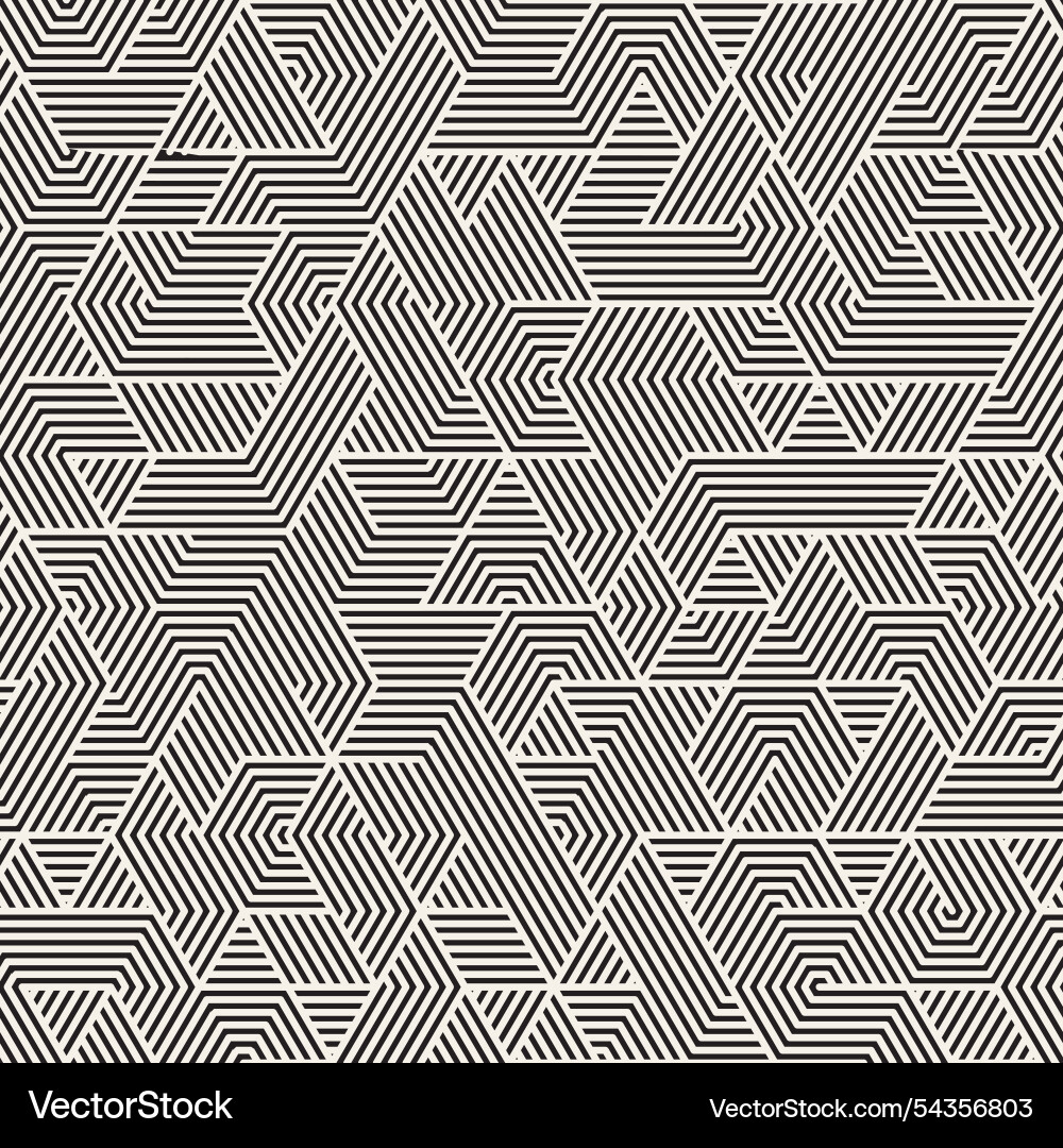 Seamless pattern repeating geometric elements Seamless pattern repeating geometric elements Vector Image