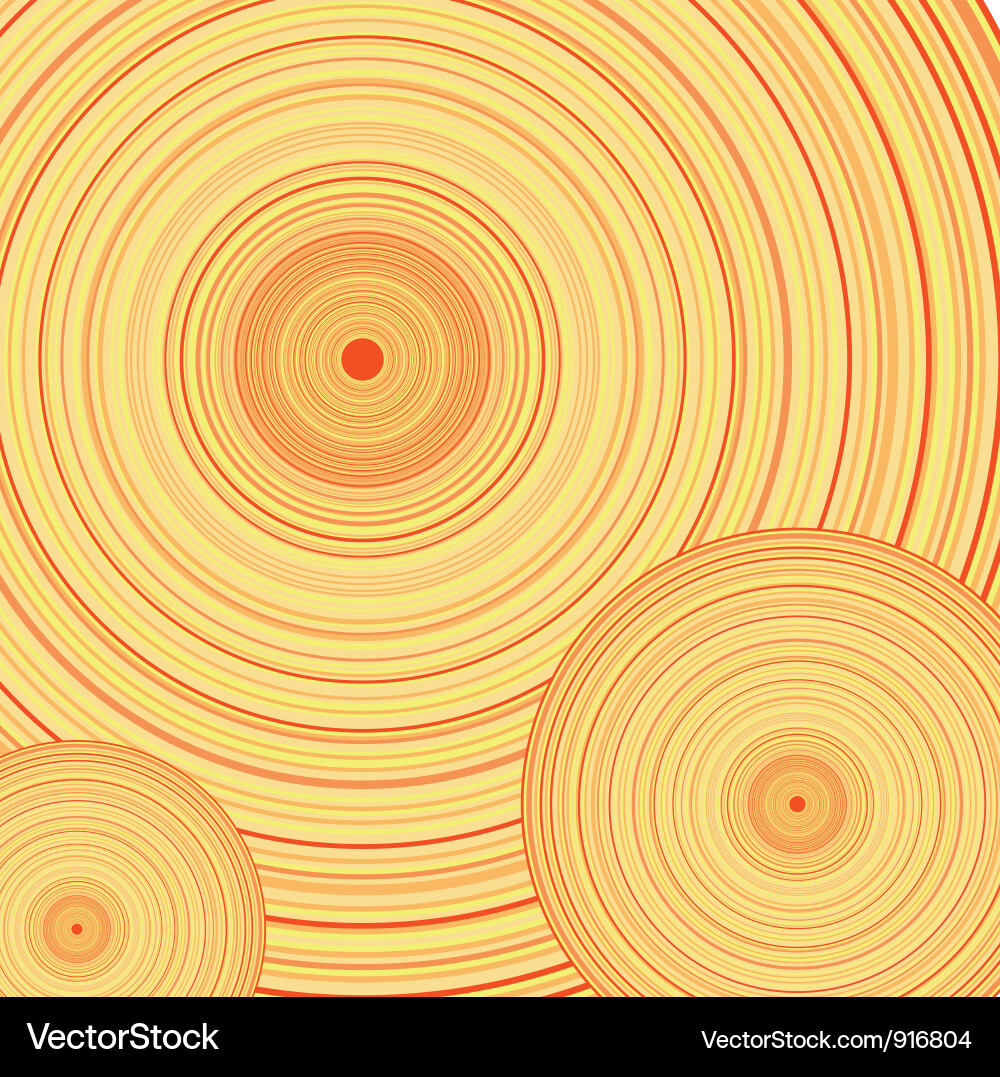 Abstract Circular Gradient Background Vector Image