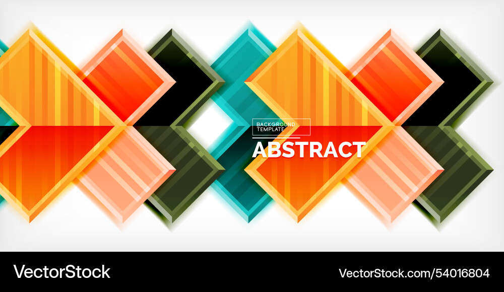 Arrow symbols created with 3d effects and line Arrow symbols created with 3d effects and line vector image