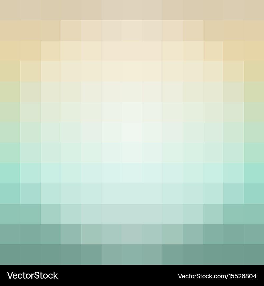 Gradient background in shades of green made Vector Image