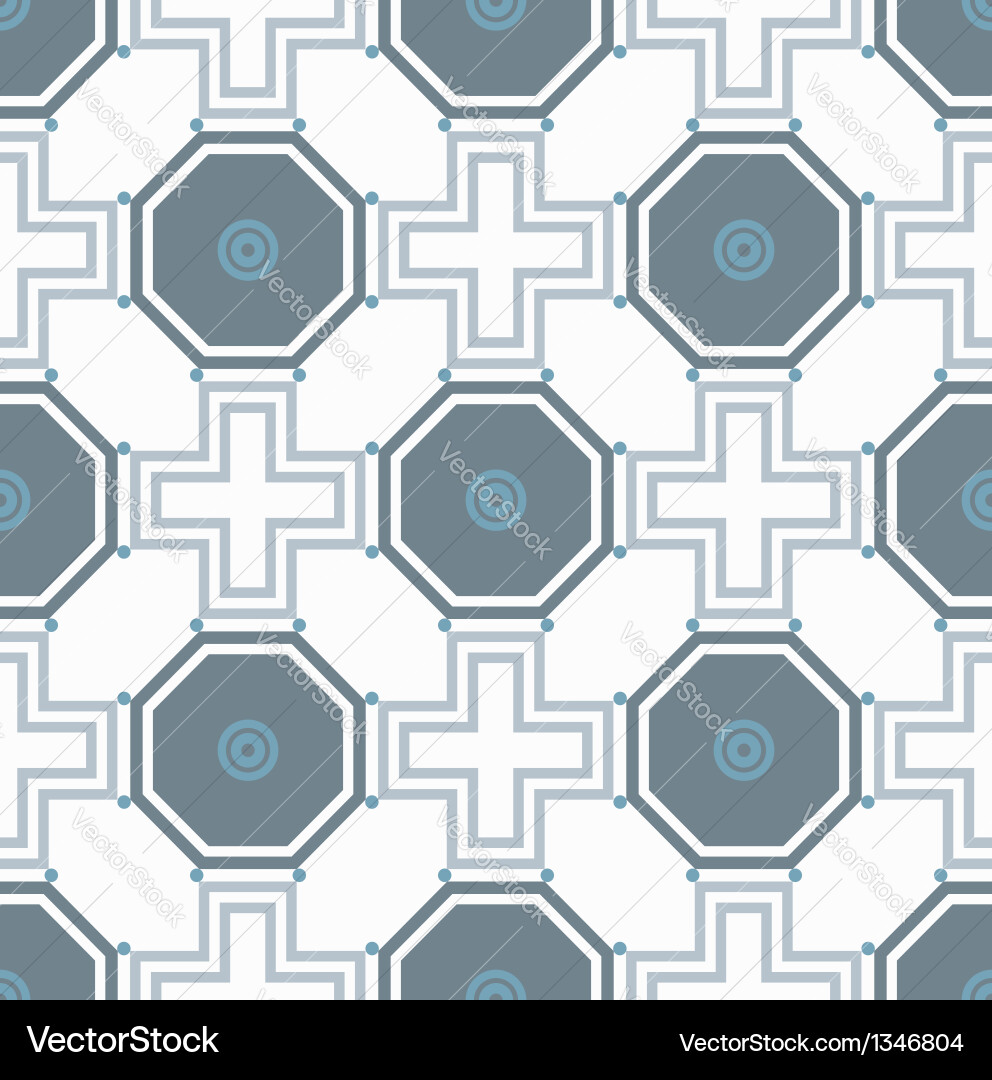 Modern Abstract Polygon Pattern Vector Image