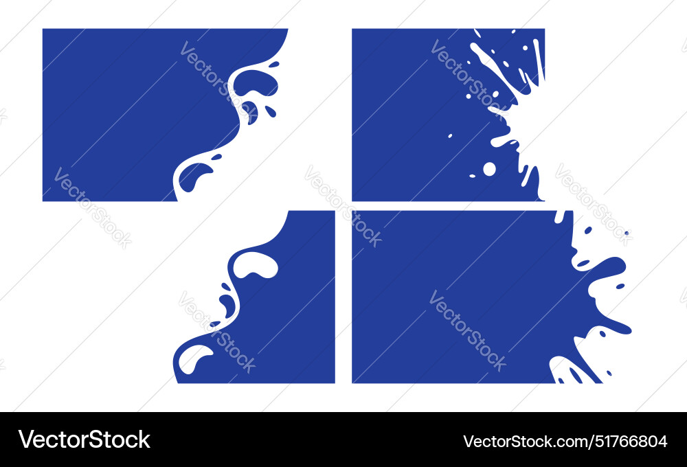 Separator header for web page design flat Separator header for web page design flat vector image