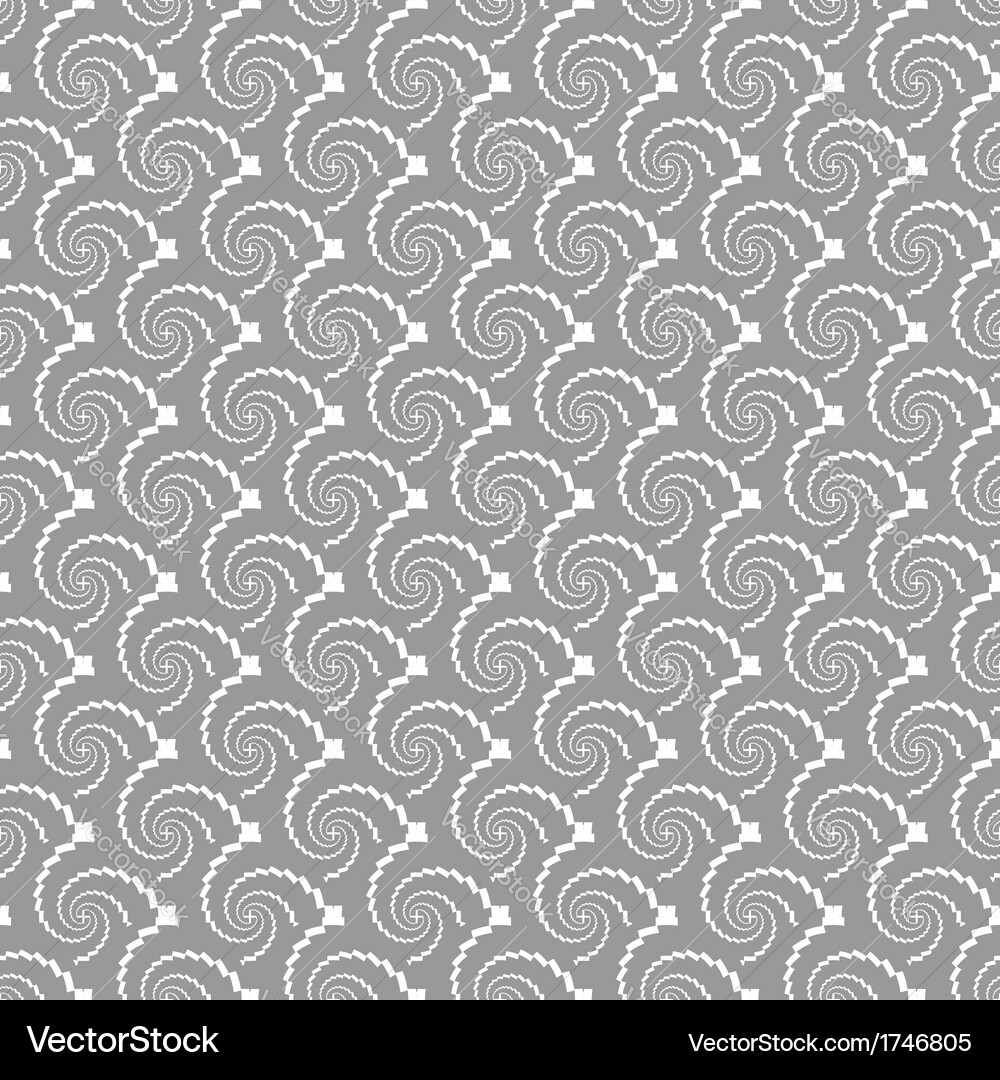 Design seamless red helix diagonal background Vector Image